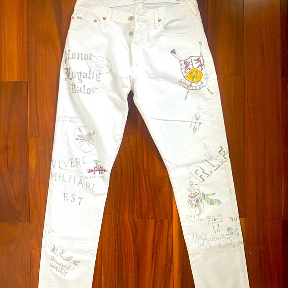 RALPH LAUREN SULLIVAN JEANS - Picture 2 of 5